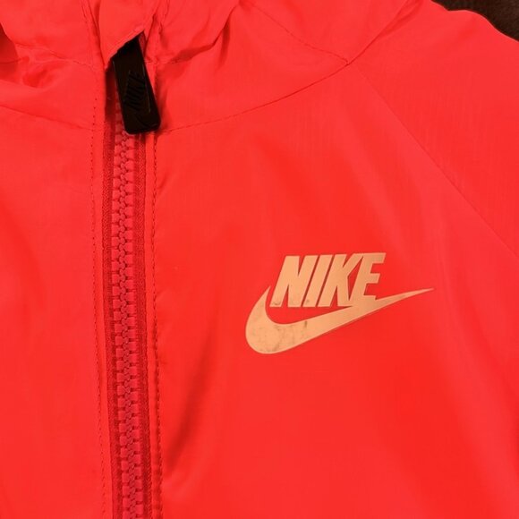 Nike Girls Hot Pink Fall Hooded Jacket Coat Size 3T - Picture 2 of 6